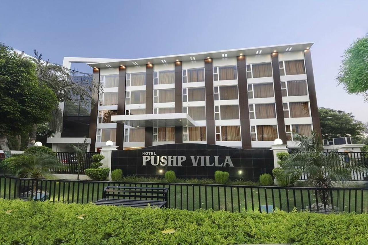 Hotel Pushp Villa Agra Taj East Gate Eksteriør bilde