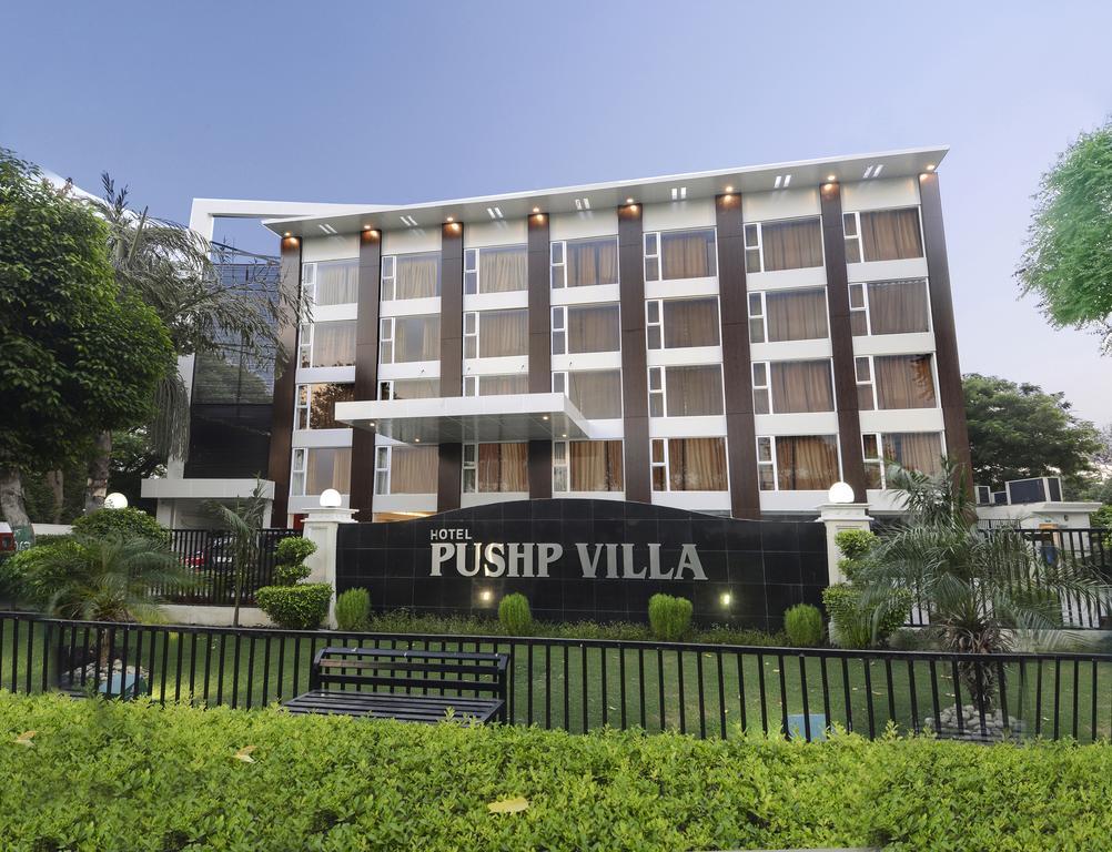 Hotel Pushp Villa Agra Taj East Gate Eksteriør bilde