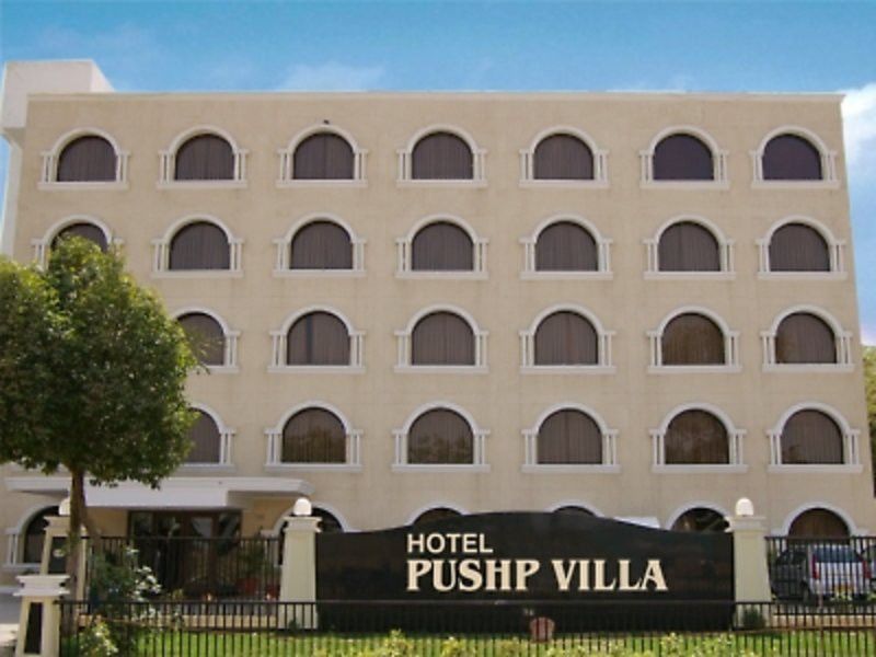 Hotel Pushp Villa Agra Taj East Gate Eksteriør bilde