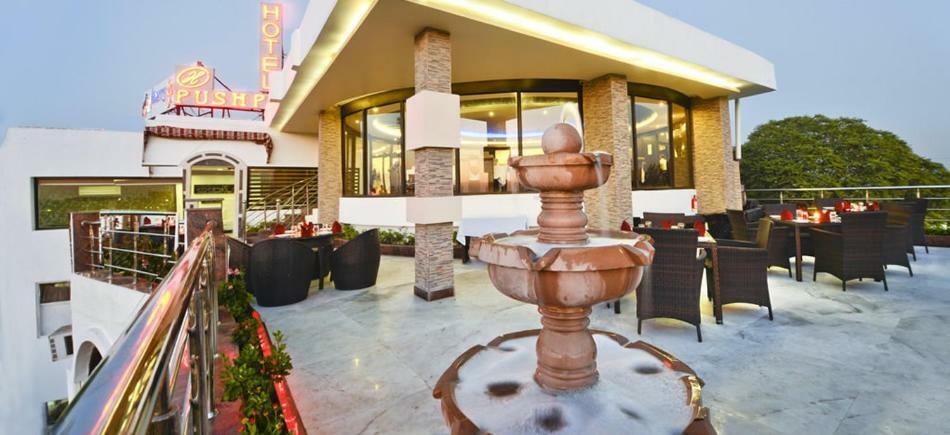 Hotel Pushp Villa Agra Taj East Gate Eksteriør bilde